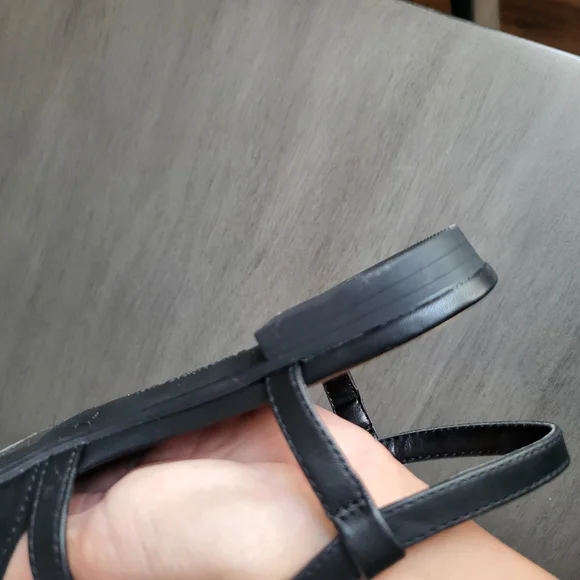 Never Worn Indigo Black Women's Flats - Picture 10 of 11